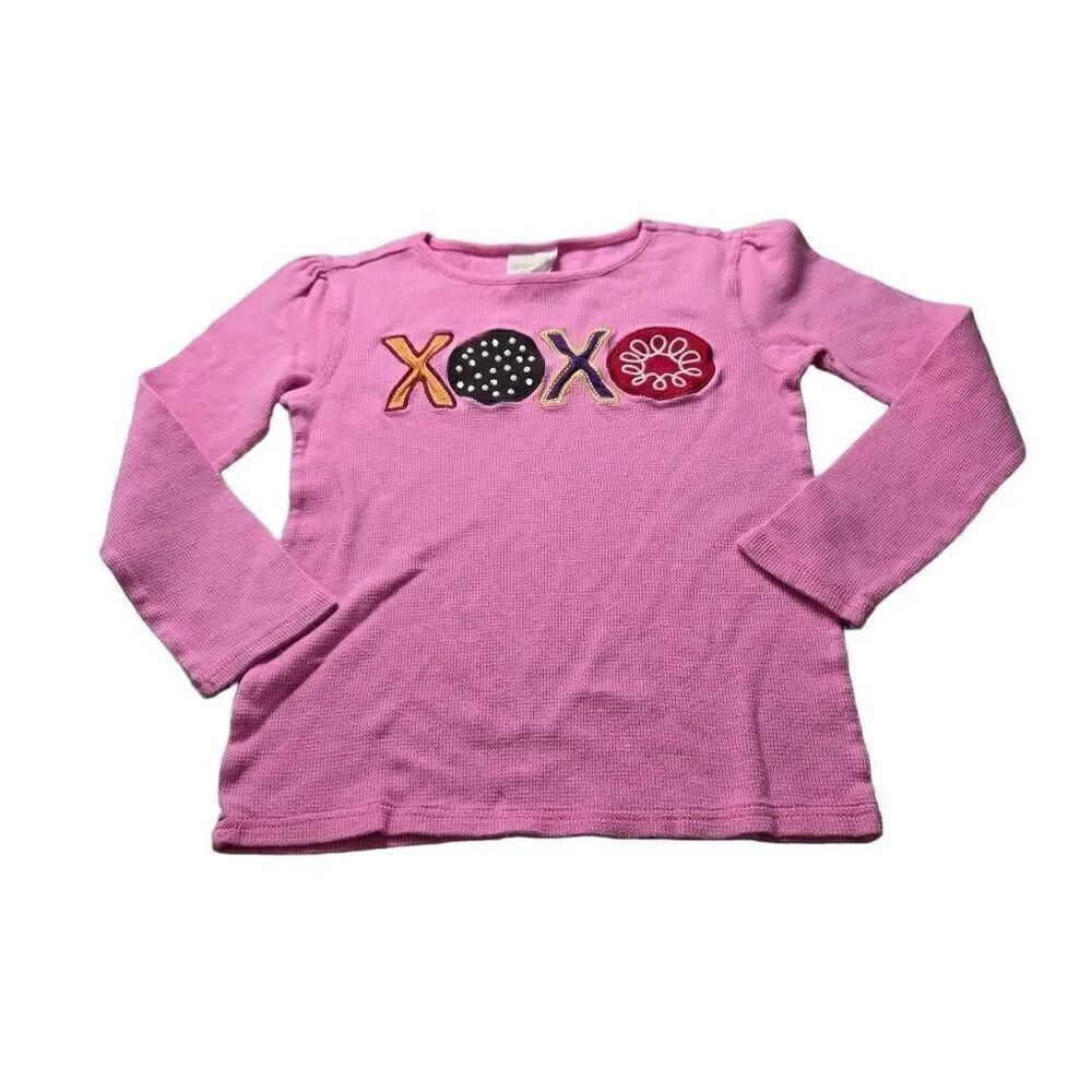 Crazy 8 XOXO Girl shirt M7/8